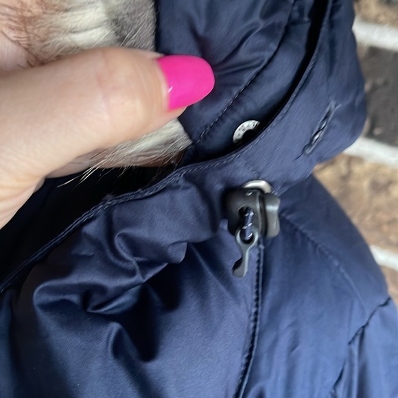 Eddie Bauer Women's Lodge Down Parka Dusted Indigo - Picture 7 of 16